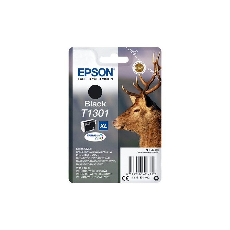 Epson cartouche encre T1301 noir