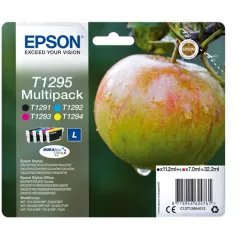 Epson Multipack 4-couleurs T1295 DURABrite Ultra Ink