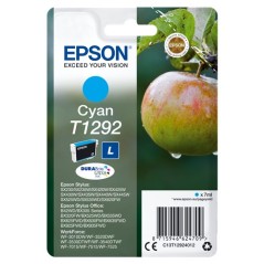 ✅ Epson cartouche encre T1292 cyan couleur cyan en stock