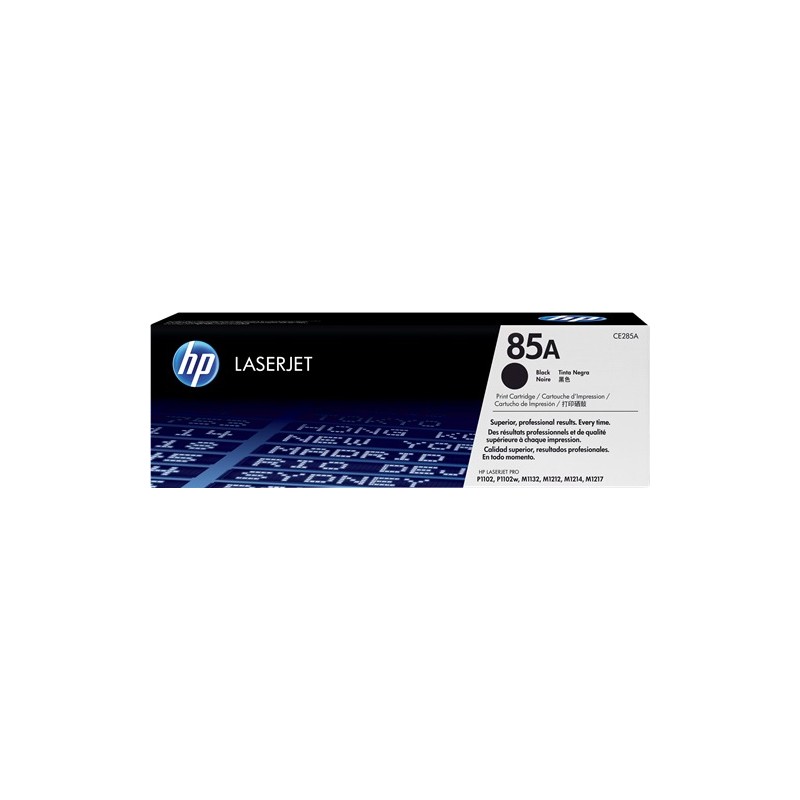 HP Toner 85A (CE285A) noir