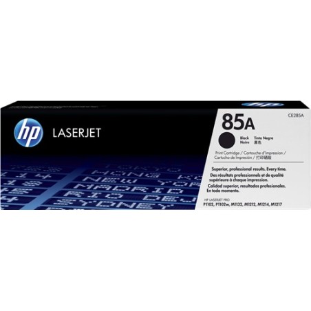 ✅ HP Toner 85A (CE285A) noir couleur Noir en stock