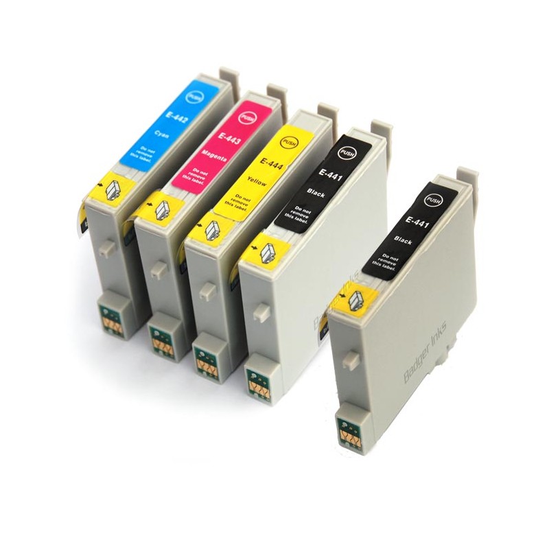 Pack compatible EPSON T044, 5 cartouches