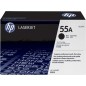 HP Toner 55A (CE255A) noir