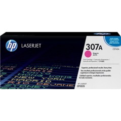 ✅ HP Toner 307A (CE743A) magenta couleur magenta en stock