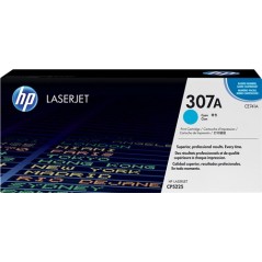 ✅ HP Toner 307A (CE741A) cyan couleur cyan en stock