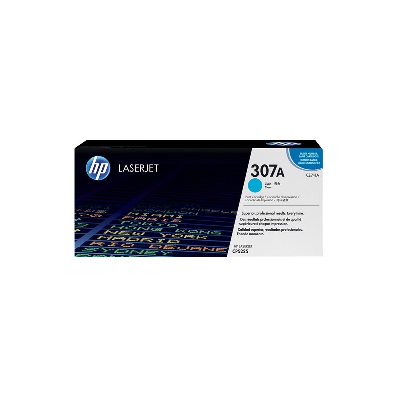HP Toner 307A (CE741A) cyan
