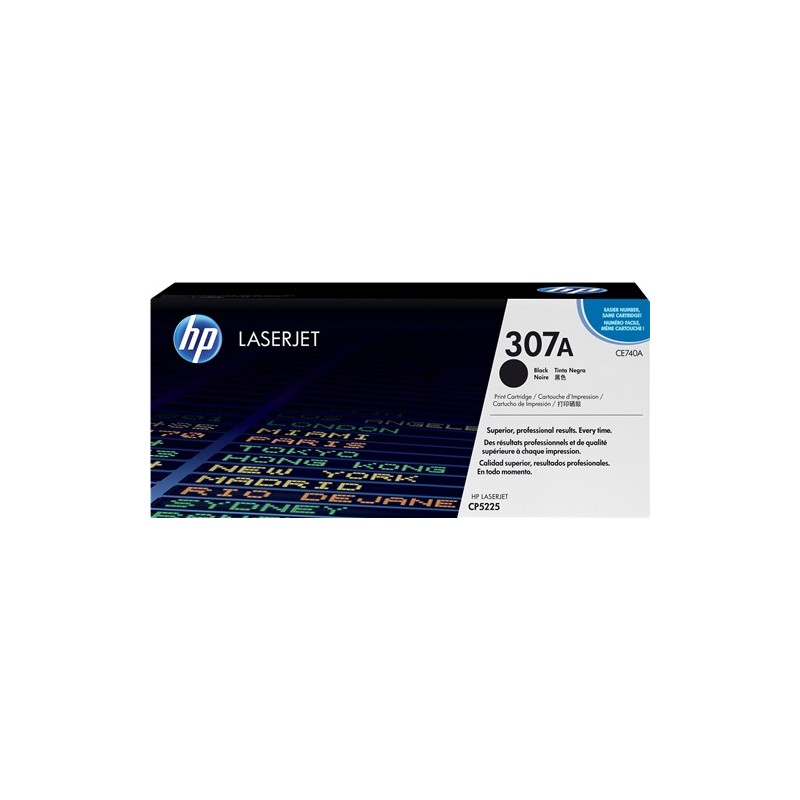 HP Toner 307A (CE740A) noir