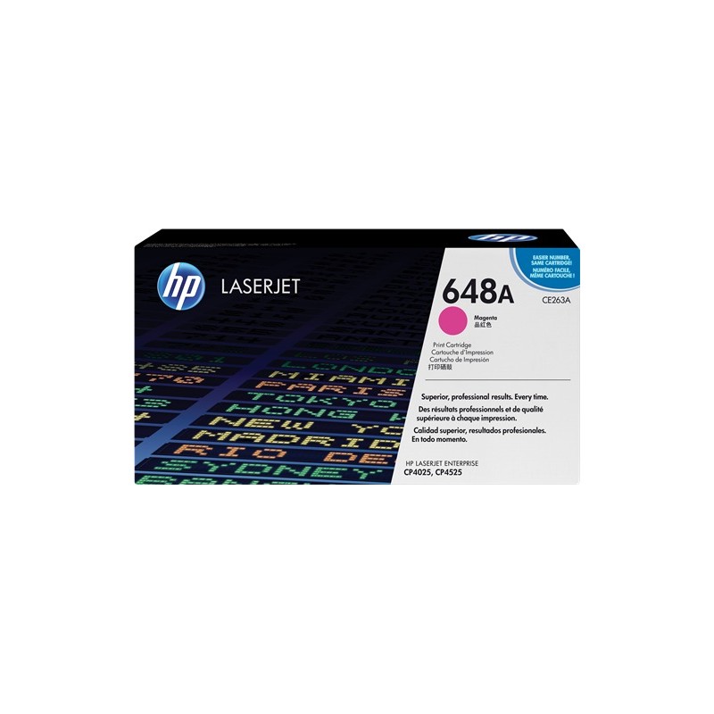 HP Toner 648A (CE263A) magenta