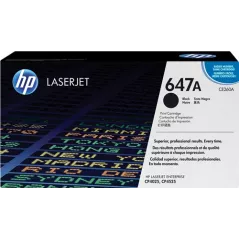 HP Toner 647A (CE260A) noir