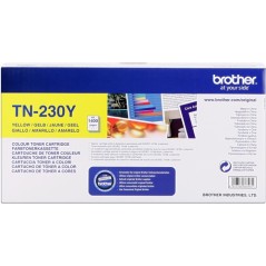 ✅ Brother Toner TN-230Y jaune couleur jaune en stock