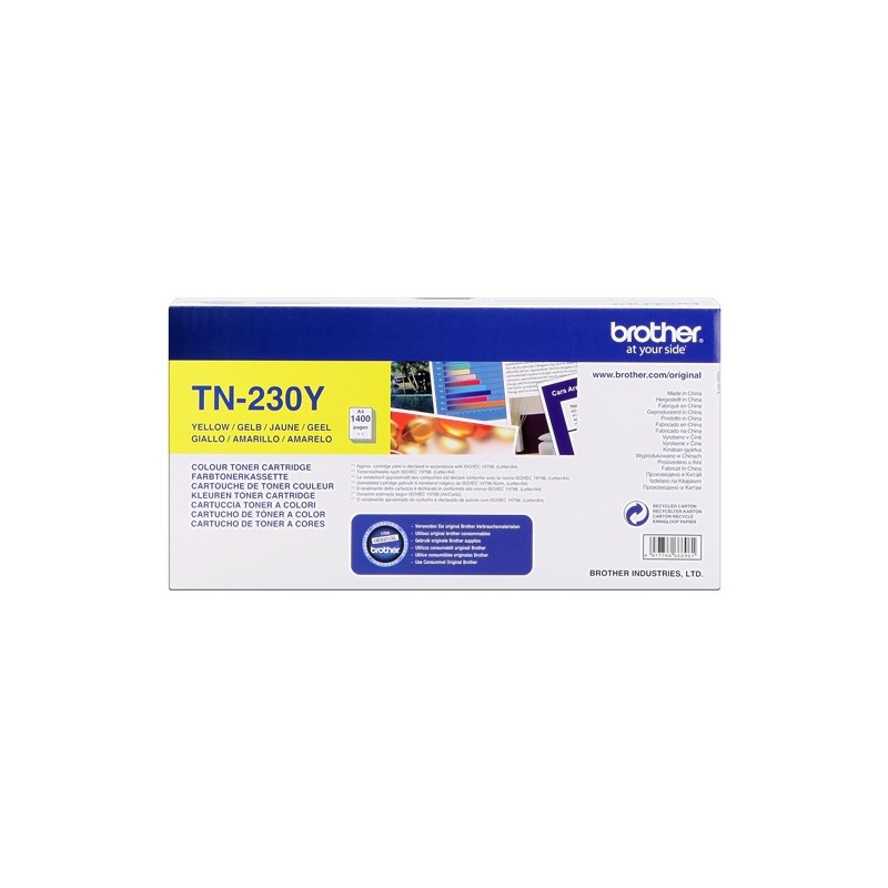 Brother Toner TN-230Y jaune