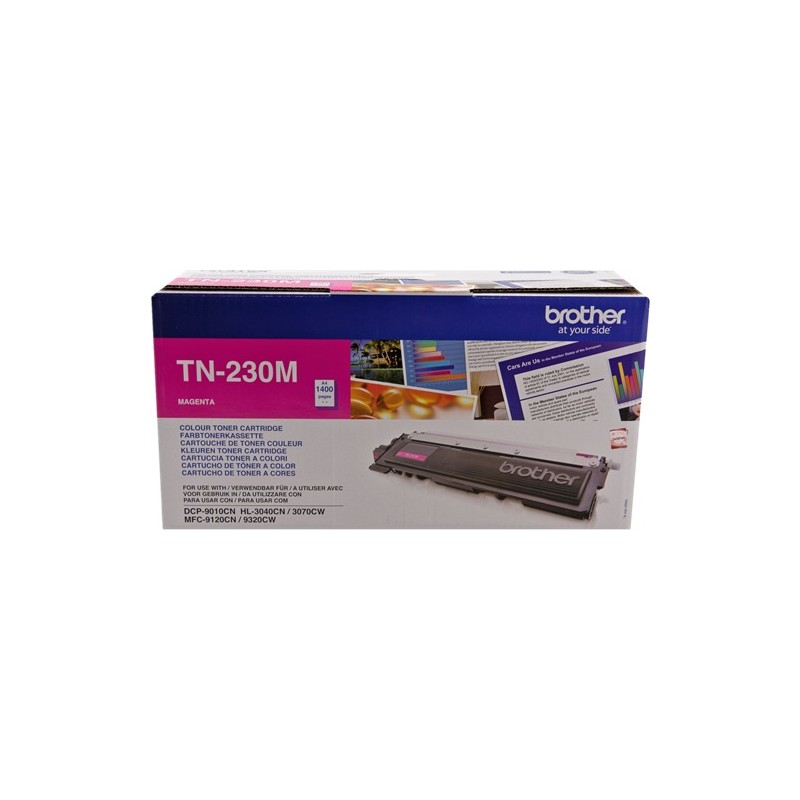 Brother Toner TN-230M magenta Brother Toner TN-230M magenta