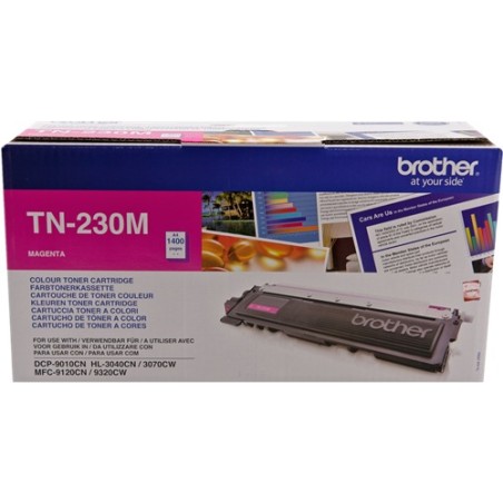 ✅ Brother Toner TN-230M magenta couleur magenta en stock