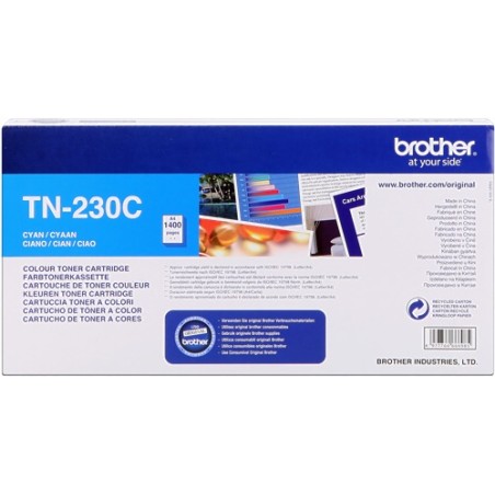 ✅ Brother Toner TN-230C cyan couleur cyan en stock