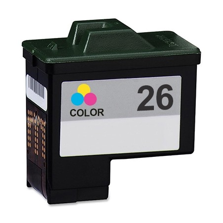 ✅ Cartouche compatible LEXMARK 26 couleur couleur couleur en stock