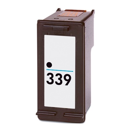 ✅ Cartouche compatible HP 339 noir couleur Noir en stock