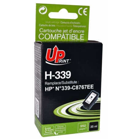 Cartouche compatible HP 339 noir