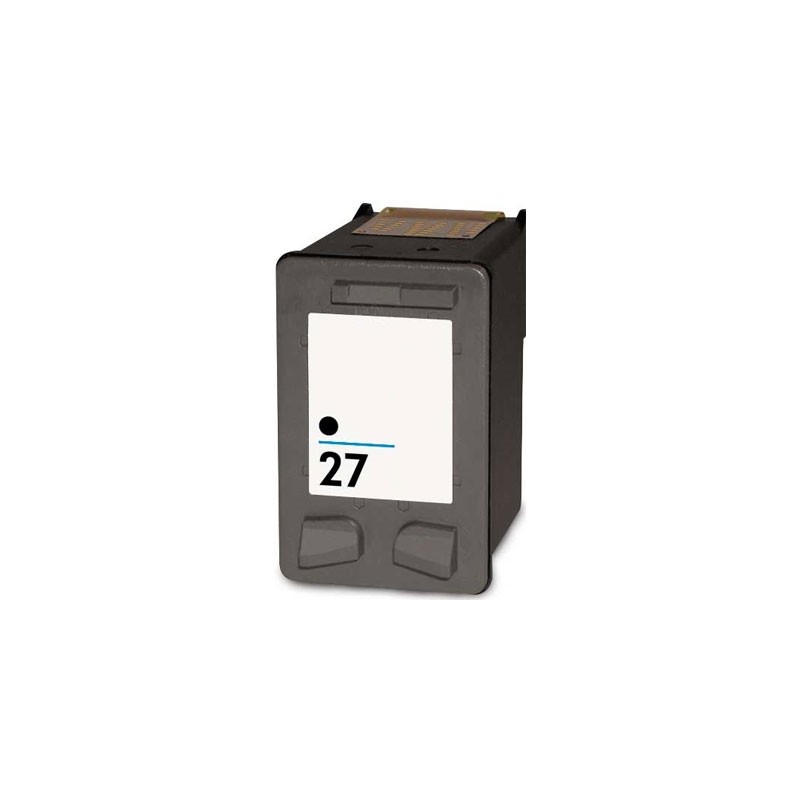Cartouche compatible HP 27 noir Cartouche compatible HP 27 noir