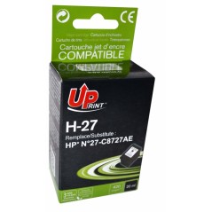 Cartouche compatible HP 27 noir