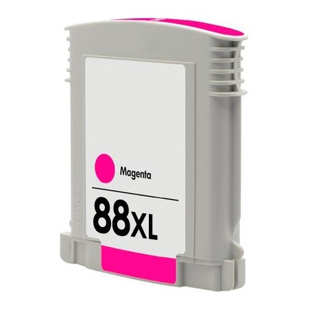 ✅ Cartouche compatible HP 88 XL magenta couleur magenta en stock