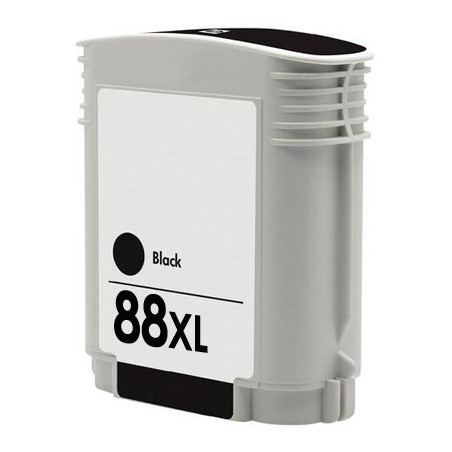 ✅ Cartouche compatible HP 88 XL noir couleur Noir en stock