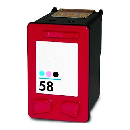 ✅ Cartouche compatible HP 58 photo couleur Photo couleur en stock