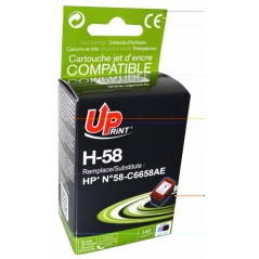 Cartouche compatible HP 58 photo