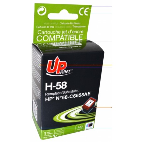 Cartouche compatible HP 58 photo