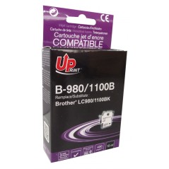 ✅ Cartouche encre UPrint compatible BROTHER LC-980/LC-1100BK noir couleur Noir en stock