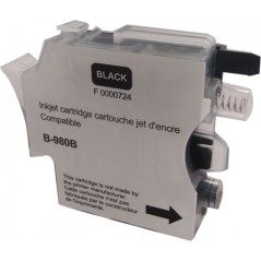 Cartouche encre UPrint compatible BROTHER LC-980/LC-1100BK noir