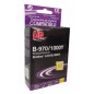 Cartouche encre UPrint compatible BROTHER LC-970Y jaune