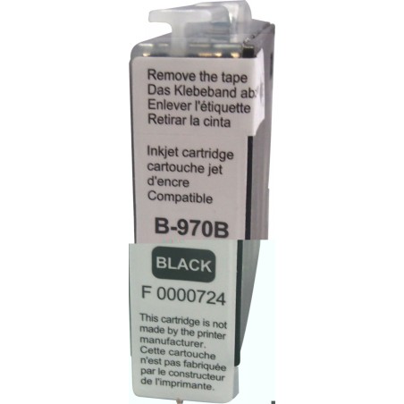 Cartouche encre UPrint compatible BROTHER LC-970BK noir