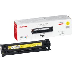 ✅ Canon Toner jaune 716y (1977B002) couleur jaune en stock