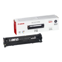 ✅ Canon Toner noir 716bk (1980B002) couleur Noir en stock