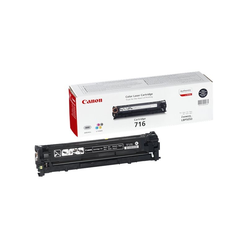 Canon Toner noir 716bk (1980B002) Canon Toner noir 716bk (1980B002)