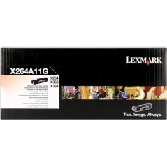 ✅ Lexmark toner X264A11G noir couleur Noir en stock