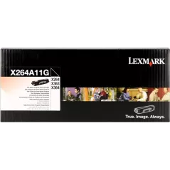 Lexmark toner X264A11G noir