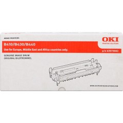 ✅ OKI tambour 43979002 noir couleur tambour noir en stock