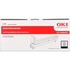 OKI tambour noir C810/830/MC860