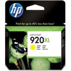 ✅ HP cartouche encre 920XL jaune couleur jaune en stock