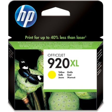 ✅ HP cartouche encre 920XL jaune couleur jaune en stock
