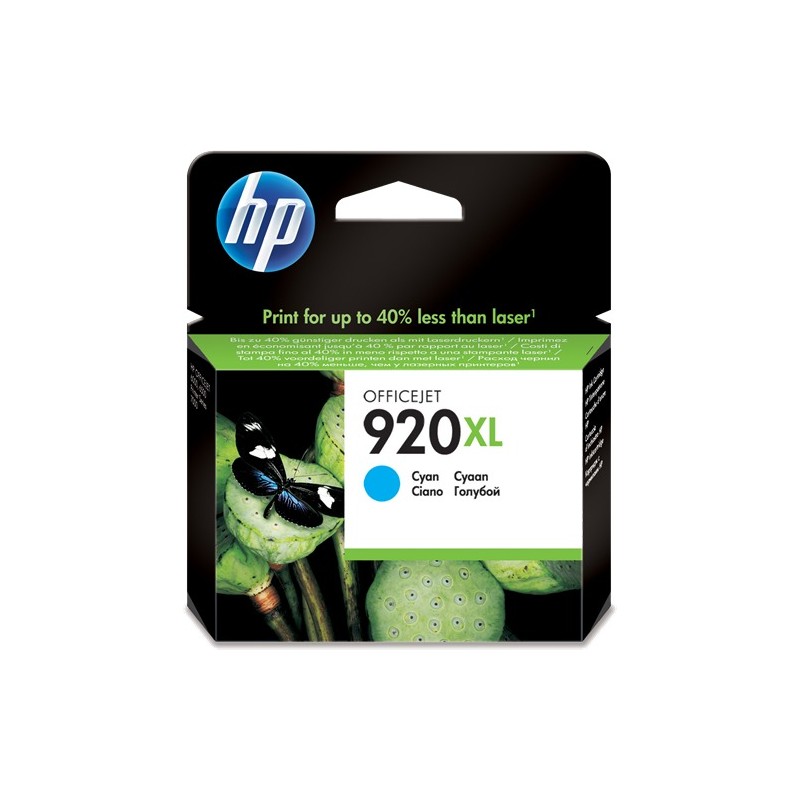HP cartouche encre 920XL cyan