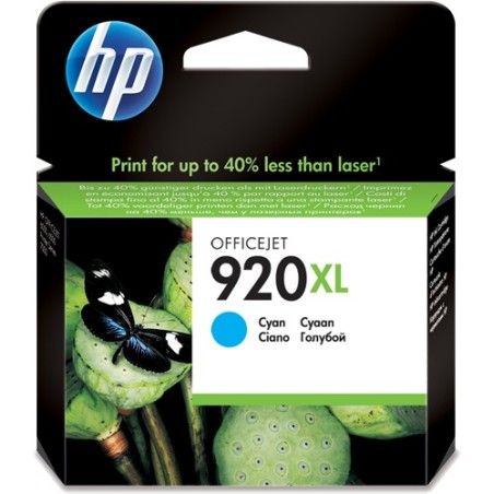 ✅ HP cartouche encre 920XL cyan couleur cyan en stock