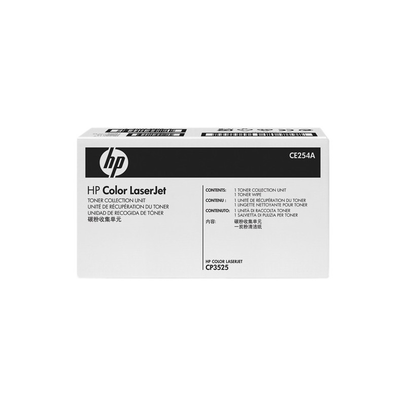 HP CE254A récupérateur de toner usagé