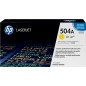 HP toner laser jaune CE252A, 7000 pages HP toner laser jaune CE252A, 7000 pages