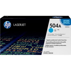 ✅ HP toner laser cyan CE251A, 7000 pages couleur cyan en stock