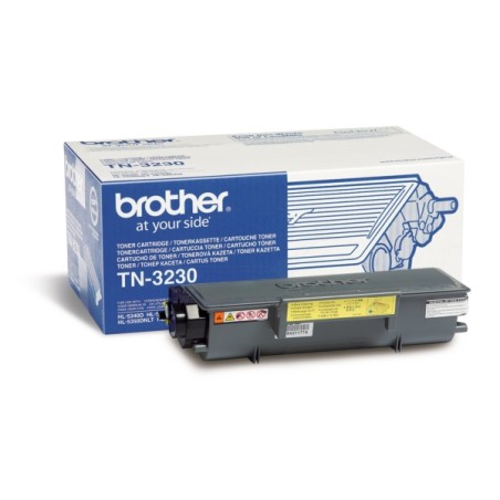 ✅ Brother TN-3230 Toner noir couleur Noir en stock