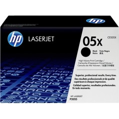 ✅ HP Toner 05X (CE505X) noir couleur Noir en stock