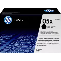 HP Toner 05X (CE505X) noir