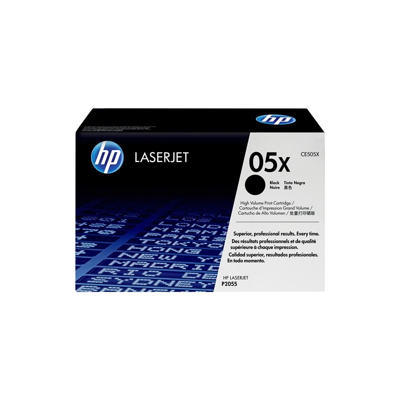 HP Toner 05X (CE505X) noir